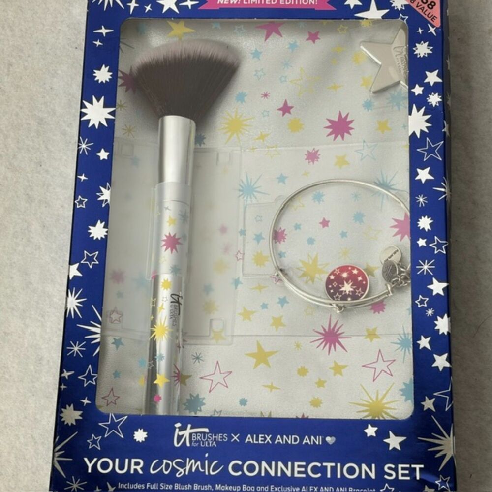 IT Brushes for ULTA x Alex and Ani Cosmic Connection gift set